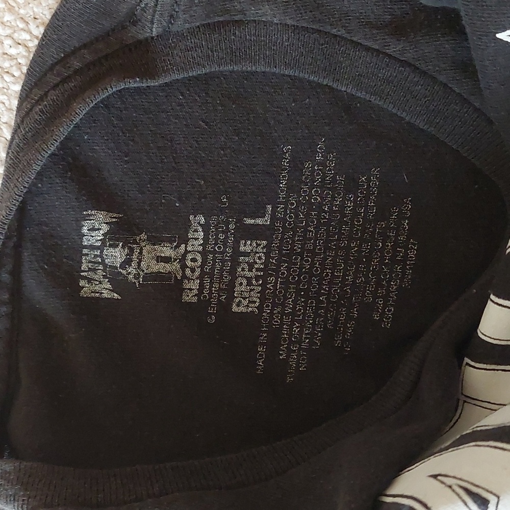 Vintage Ripple Junction Death Row Records Tee - Picture 4 of 7